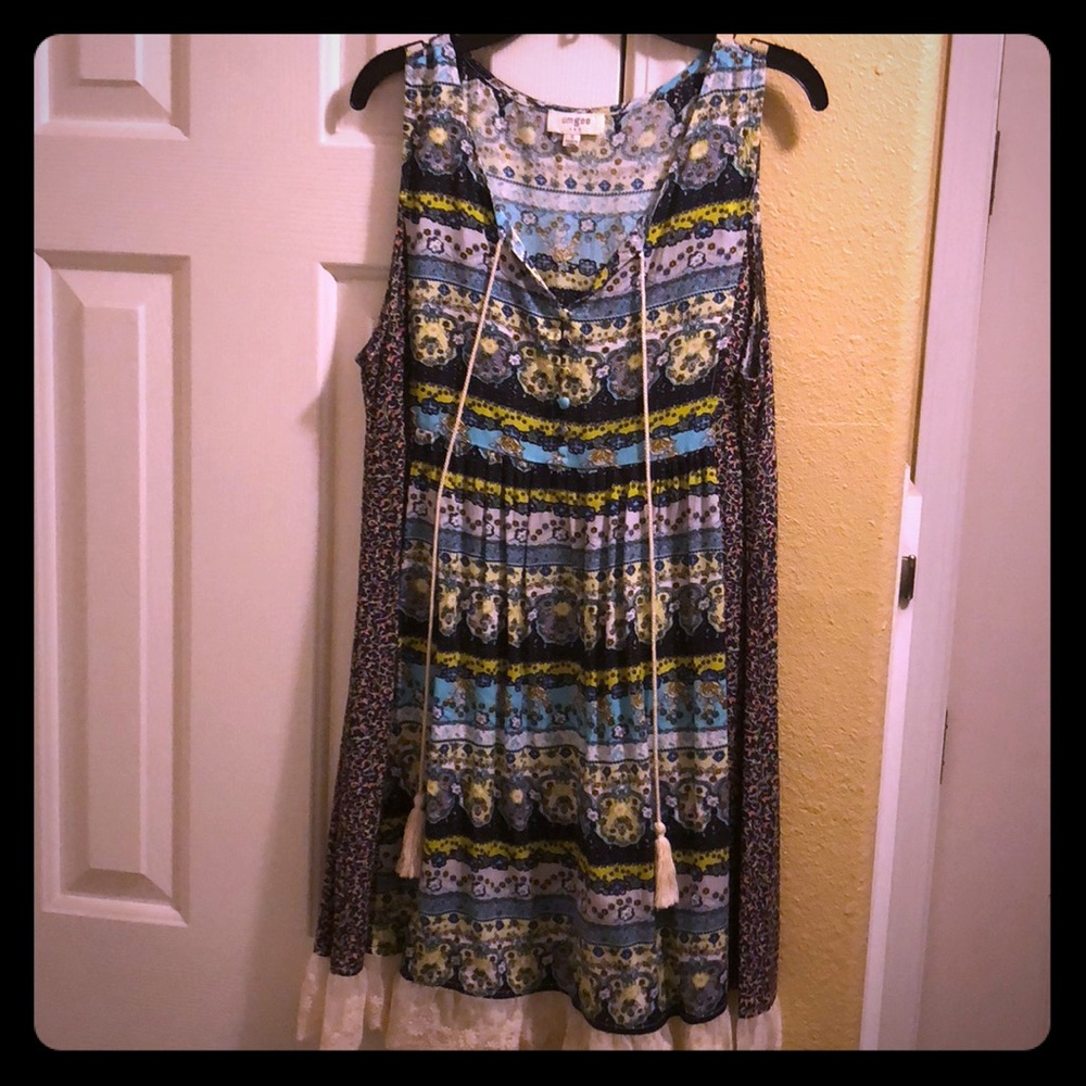 Umgee sundress/cover up
